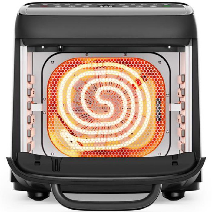 Princess Horno Aerofreidora Vision 182494, 12,6 L, 1800 W